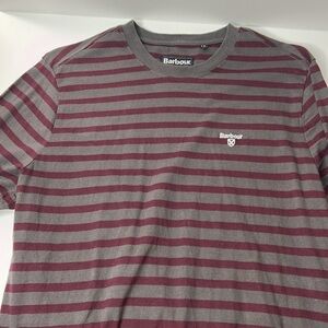 Barbour Stripe Long Sleeve Tshirt